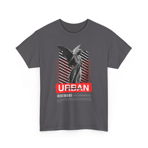 Urban Graphic Tee - Stylish Unisex Heavy Cotton T-Shirt, Streetwear Fashion, Casual Summer Top, Trendy Gift, Urban Style Apparel