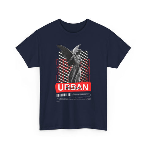 Urban Graphic Tee - Stylish Unisex Heavy Cotton T-Shirt, Streetwear Fashion, Casual Summer Top, Trendy Gift, Urban Style Apparel