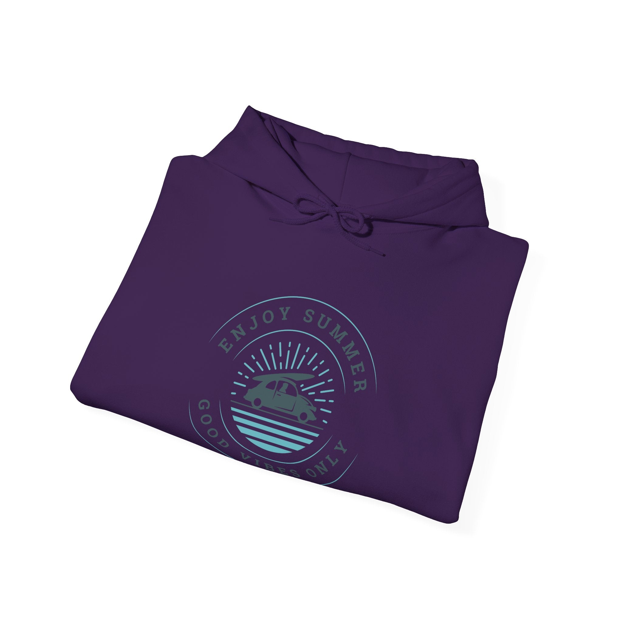 Enjoy Summer Hoodie - Unisex Heavy Blend™ Sweatshirt, Summer Vibes, Beachwear, Gift for Friends, Relaxed Fit