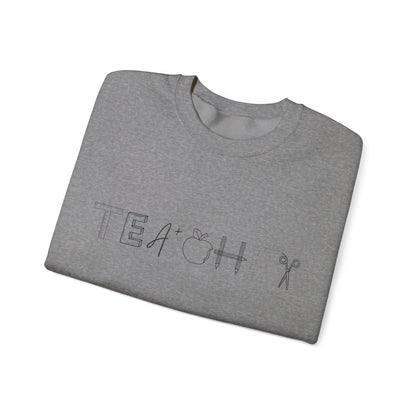 Teacher Appreciation Sweatshirt, Cozy Gift for Educators, Back to School Unisex Crewneck, Teacher's Day Pullover, Classroom Style Jumper,