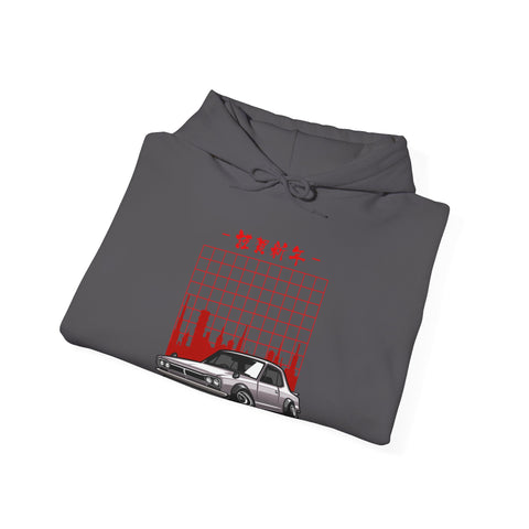 Tokyo Drive Unisex Heavy Blend™ Cool Car Hoodie - Cozy Streetwear, Perfect for Car Lovers, Casual Wear