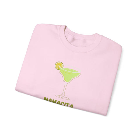 Margarita-Themed Sweatshirt, Cozy Gift for Party Lovers, Perfect for Birthdays, Casual Wear, Fun Night Out, Unisex Heavy Blend™
