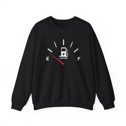 Coffee Fuel Unisex Sweatshirt | Perfect Gift for Coffee Lovers, Cozy Casual Wear, Funny Coffee Sweater, Great for Any Occasion