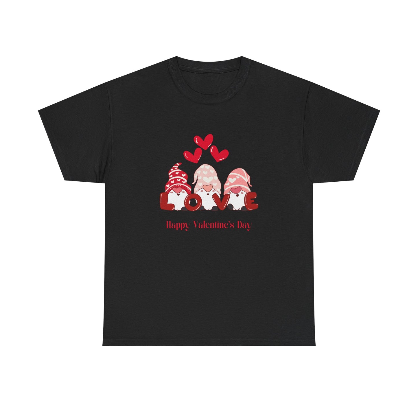 Valentine's Day Love T-Shirt, Cute Couple Shirt, Gift for Her, Love Tee, Holiday Graphic Tee, Unisex Cotton Shirt