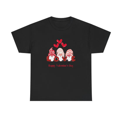 Valentine's Day Love T-Shirt, Cute Couple Shirt, Gift for Her, Love Tee, Holiday Graphic Tee, Unisex Cotton Shirt