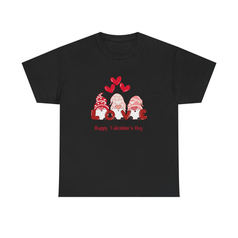 Valentine's Day Love T-Shirt, Cute Couple Shirt, Gift for Her, Love Tee, Holiday Graphic Tee, Unisex Cotton Shirt
