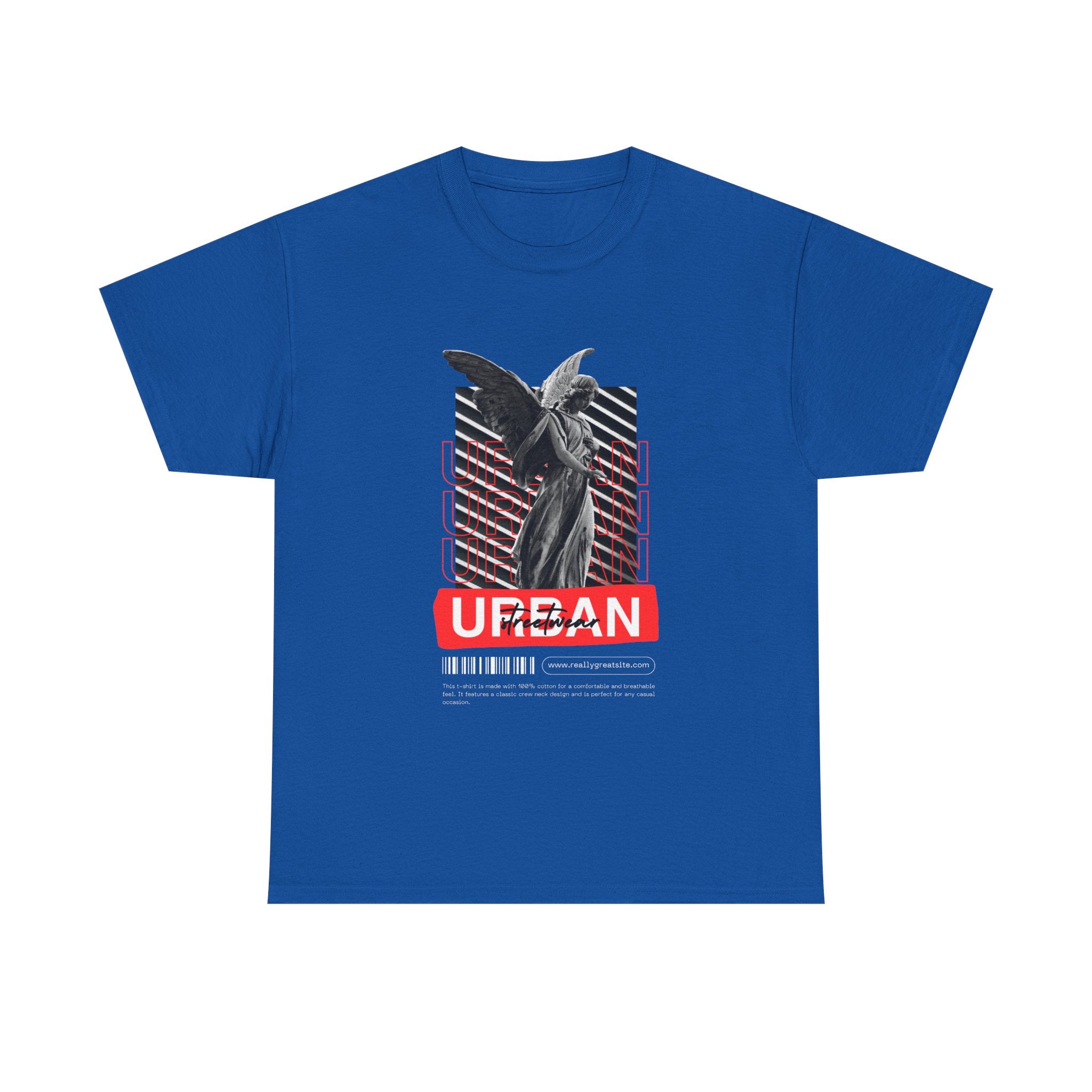 Urban Graphic Tee - Stylish Unisex Heavy Cotton T-Shirt, Streetwear Fashion, Casual Summer Top, Trendy Gift, Urban Style Apparel