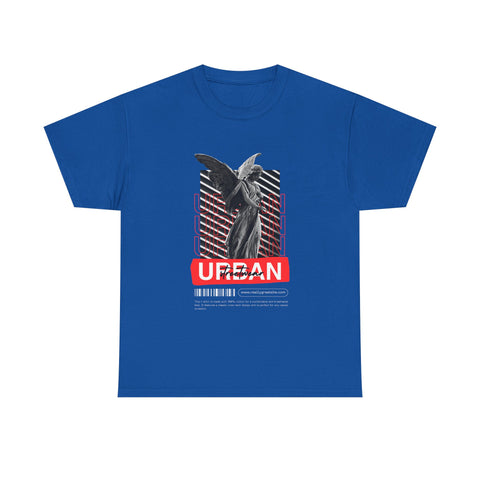 Urban Graphic Tee - Stylish Unisex Heavy Cotton T-Shirt, Streetwear Fashion, Casual Summer Top, Trendy Gift, Urban Style Apparel