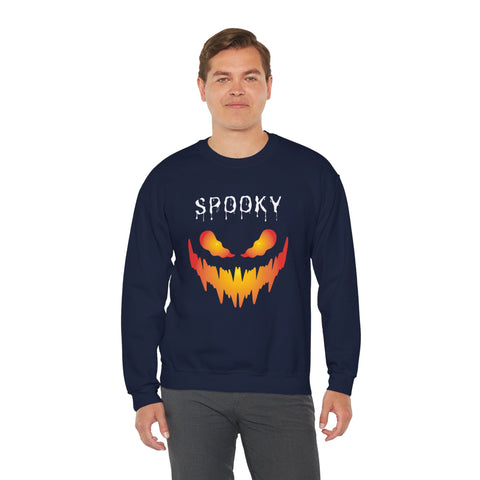 Spooky Vibes Unisex Crewneck Sweatshirt | Halloween, Cozy Fall Style