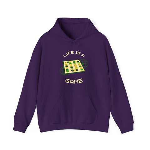 Life is a Game Unisex Hoodie, Cozy Gaming Sweatshirt, Perfect for Casual Wear