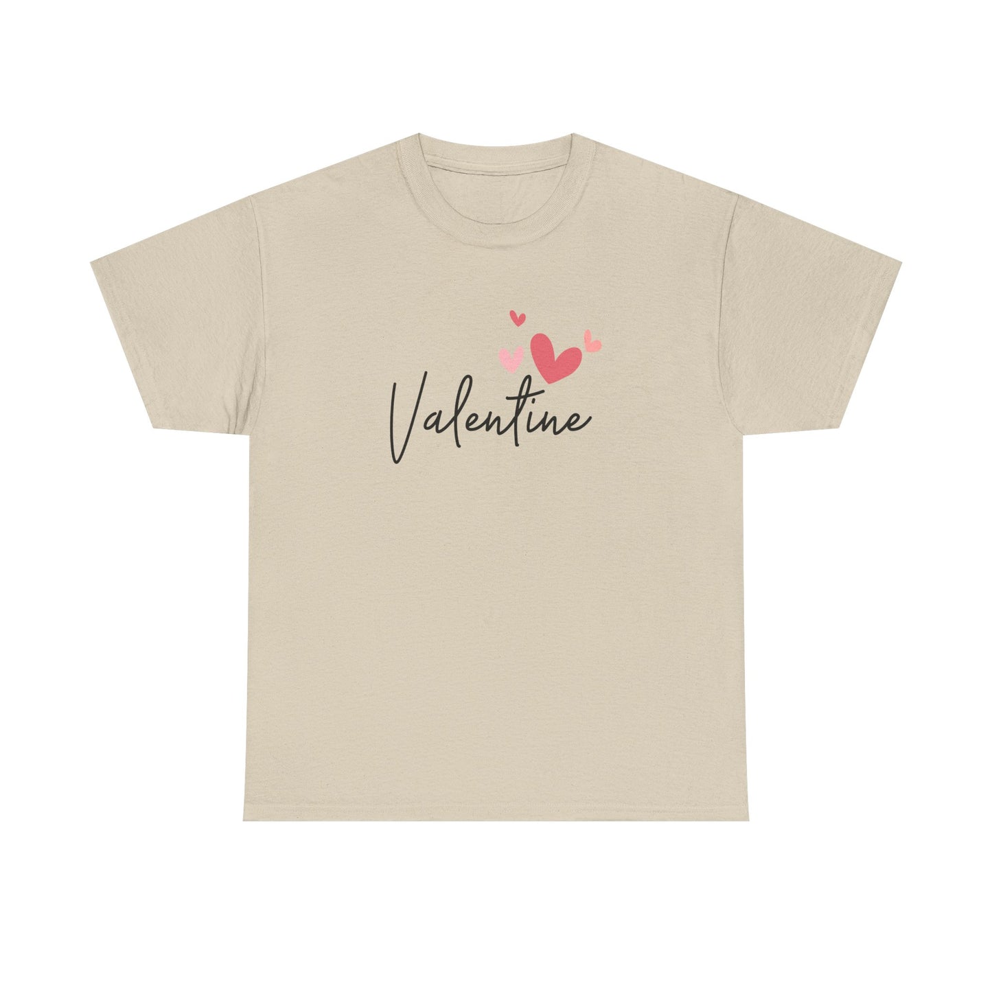 Valentine's Day Unisex Tee, Perfect for Couples, Gift for Him or Her, Heart Graphic T-Shirt, Love Shirt, Cute Casual Wear, Relationship