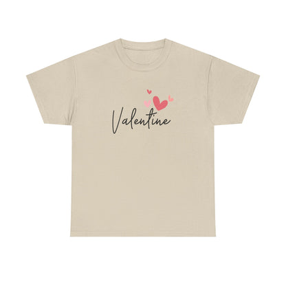 Valentine's Day Unisex Tee, Perfect for Couples, Gift for Him or Her, Heart Graphic T-Shirt, Love Shirt, Cute Casual Wear, Relationship