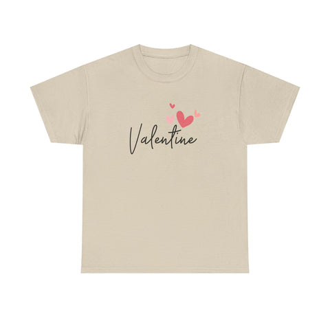 Valentine's Day Unisex Tee, Perfect for Couples, Gift for Him or Her, Heart Graphic T-Shirt, Love Shirt, Cute Casual Wear, Relationship