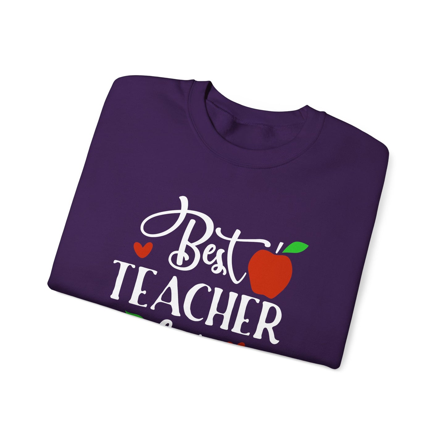 Best Teacher Ever Unisex Crewneck Sweatshirt | Perfect Gift for Educators