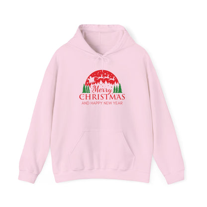 Cozy Merry Christmas Hoodie, Unisex Holiday Sweatshirt, Perfect Christmas Gift, Winter Wear, Seasonal Layering