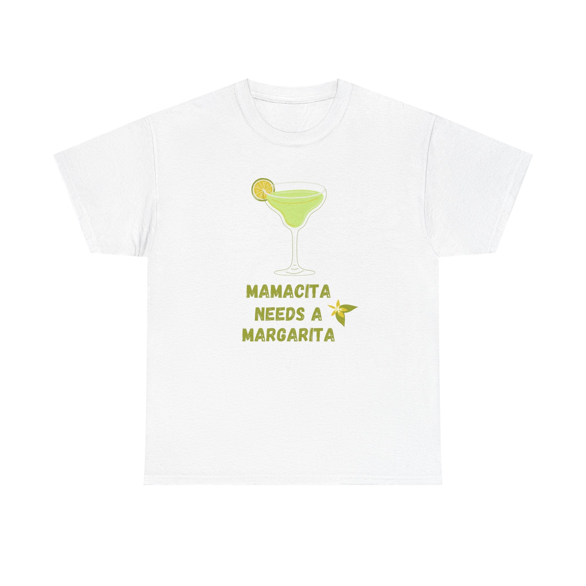 Margarita Lover's Unisex Heavy Cotton Tee | Fun Summer Shirt, Drinking Party Top, Birthday Gift, Relaxation Apparel, Casual Wear