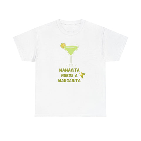 Margarita Lover's Unisex Heavy Cotton Tee | Fun Summer Shirt, Drinking Party Top, Birthday Gift, Relaxation Apparel, Casual Wear