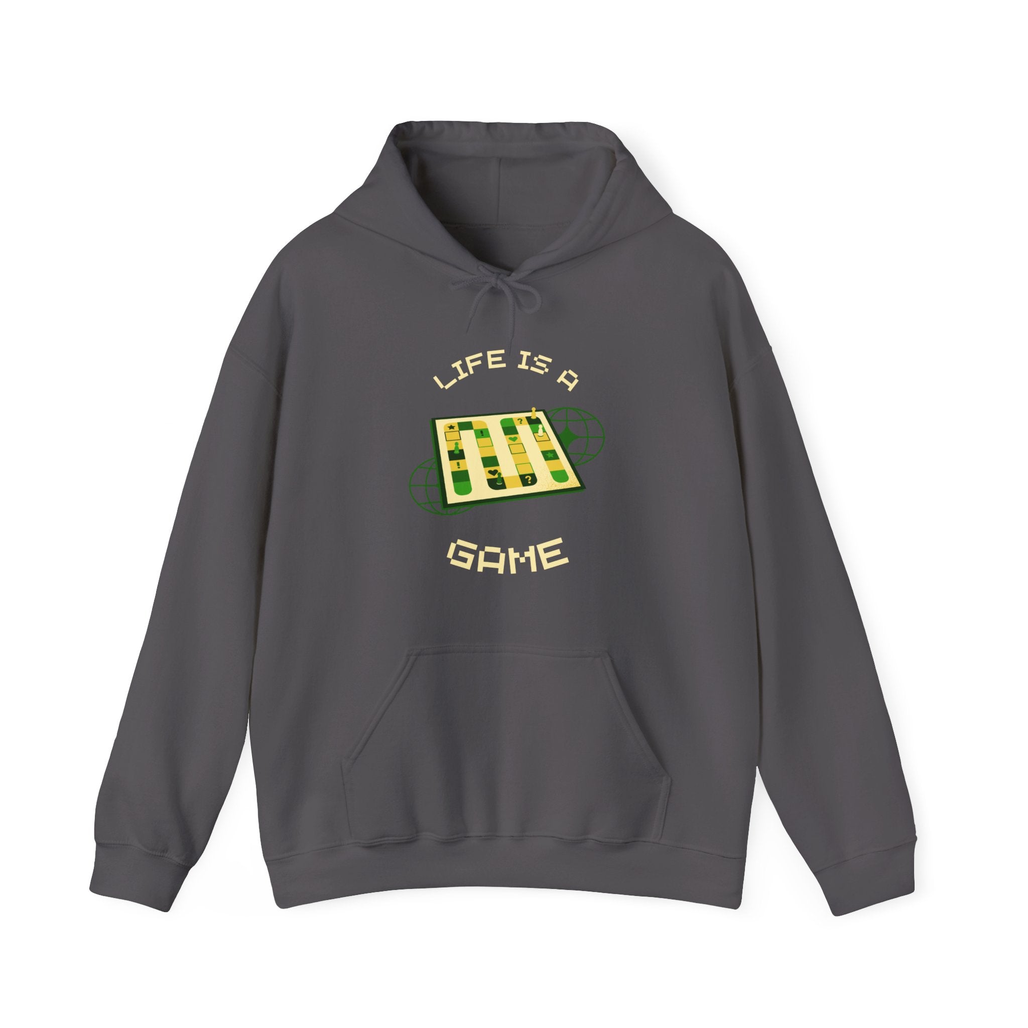 Life is a Game Unisex Hoodie, Cozy Gaming Sweatshirt, Perfect for Casual Wear