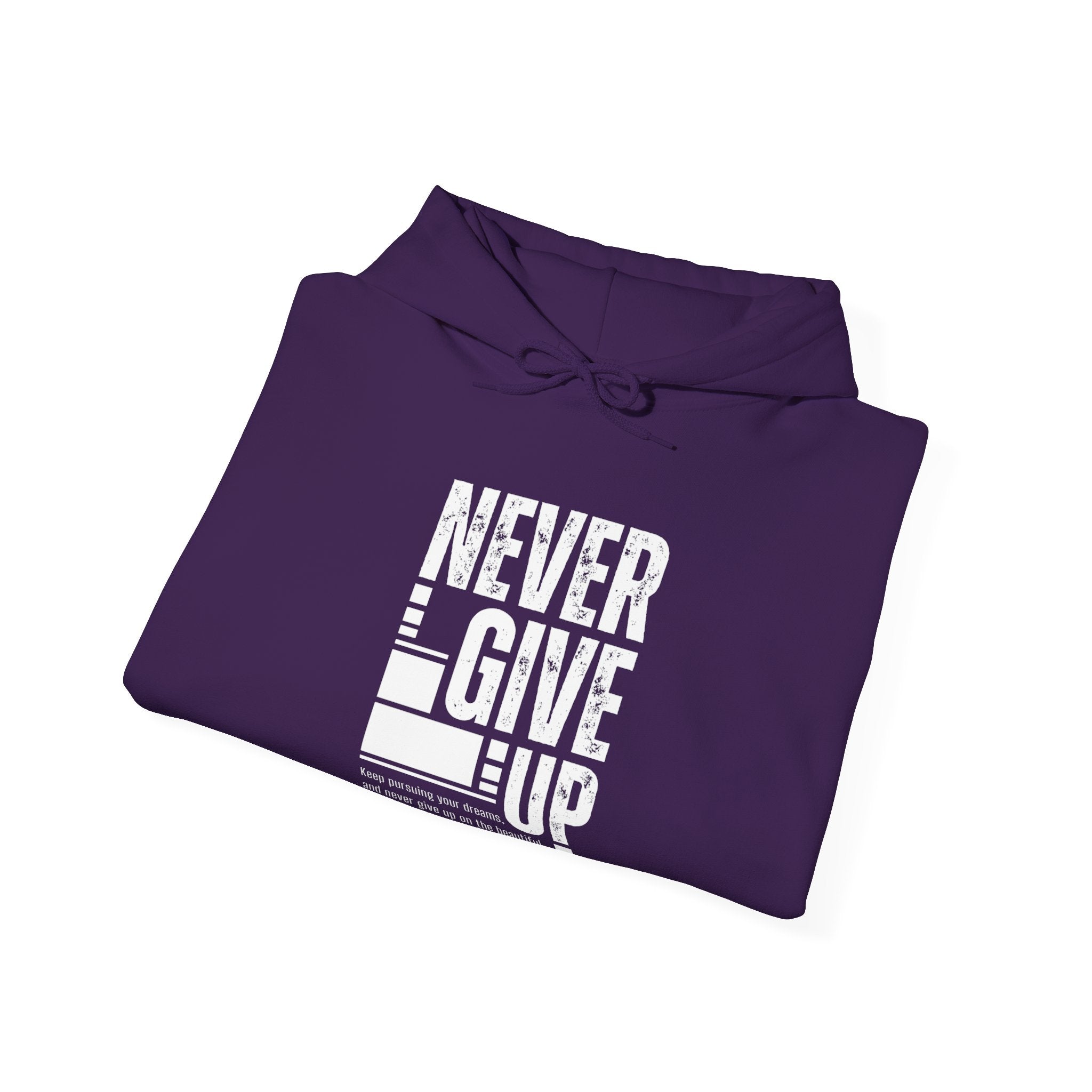 Motivational Unisex Heavy Blend™ Hooded Sweatshirt, Comfort Wear, Cozy Gift, Inspirational Apparel, Perfect for Fitness, Self-Care