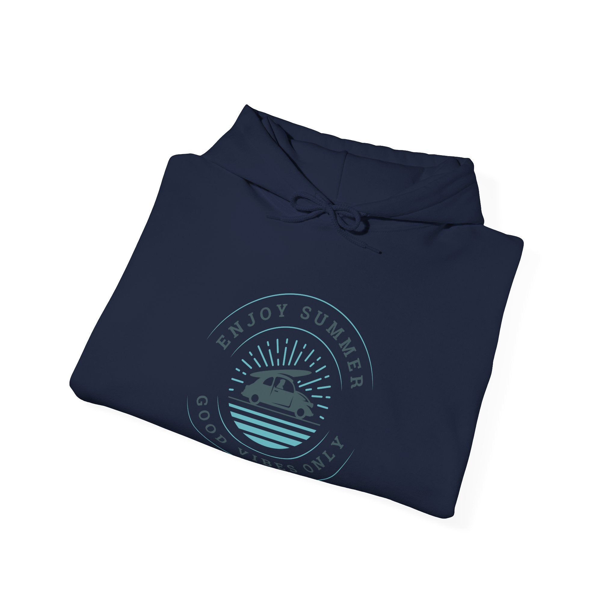 Enjoy Summer Hoodie - Unisex Heavy Blend™ Sweatshirt, Summer Vibes, Beachwear, Gift for Friends, Relaxed Fit