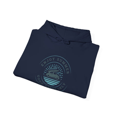Enjoy Summer Hoodie - Unisex Heavy Blend™ Sweatshirt, Summer Vibes, Beachwear, Gift for Friends, Relaxed Fit