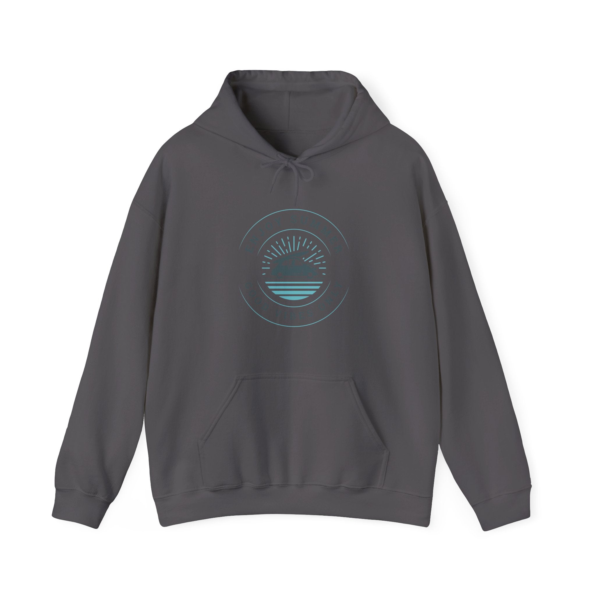 Enjoy Summer Hoodie - Unisex Heavy Blend™ Sweatshirt, Summer Vibes, Beachwear, Gift for Friends, Relaxed Fit