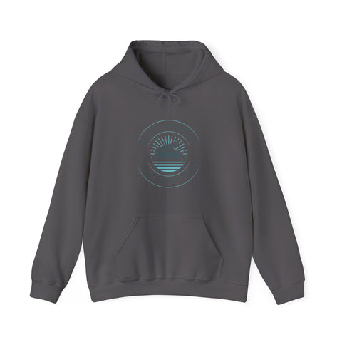 Enjoy Summer Hoodie - Unisex Heavy Blend™ Sweatshirt, Summer Vibes, Beachwear, Gift for Friends, Relaxed Fit