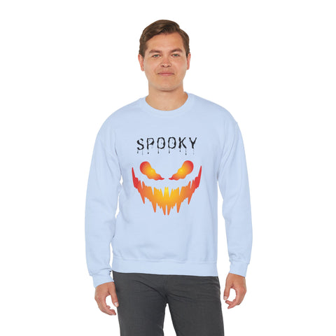Spooky Vibes Unisex Crewneck Sweatshirt | Halloween, Cozy Fall Style