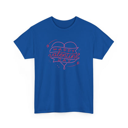 Happy Valentine's Day Tee, Cute Valentine's Gift, Unisex T-Shirt, Valentine's Day Apparel, Fun Love Shirt, Sweetheart Style