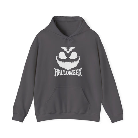Halloween Unisex Hoodie, Cozy Halloween Sweatshirt, Spooky Seasonal Apparel, Trick or Treat Hoodie