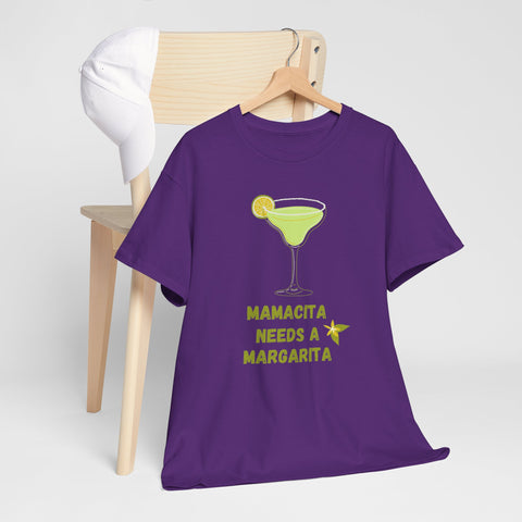 Margarita Lover's Unisex Heavy Cotton Tee | Fun Summer Shirt, Drinking Party Top, Birthday Gift, Relaxation Apparel, Casual Wear