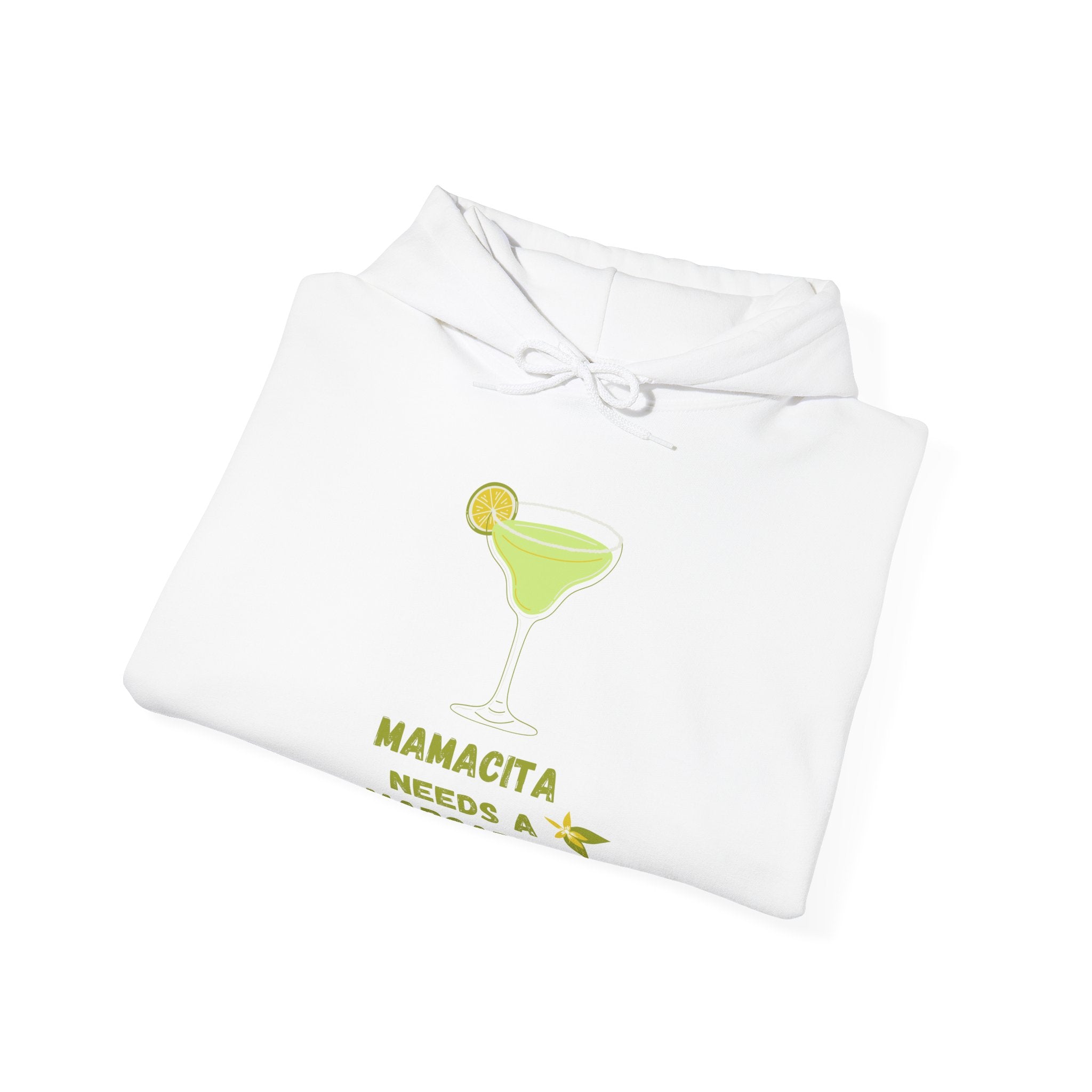 Mamacita Needs a Margarita Hoodie | Fun Unisex Sweatshirt for Beach Days, Summer Parties, Birthday Gifts, Casual Wear, Holiday Celebrations