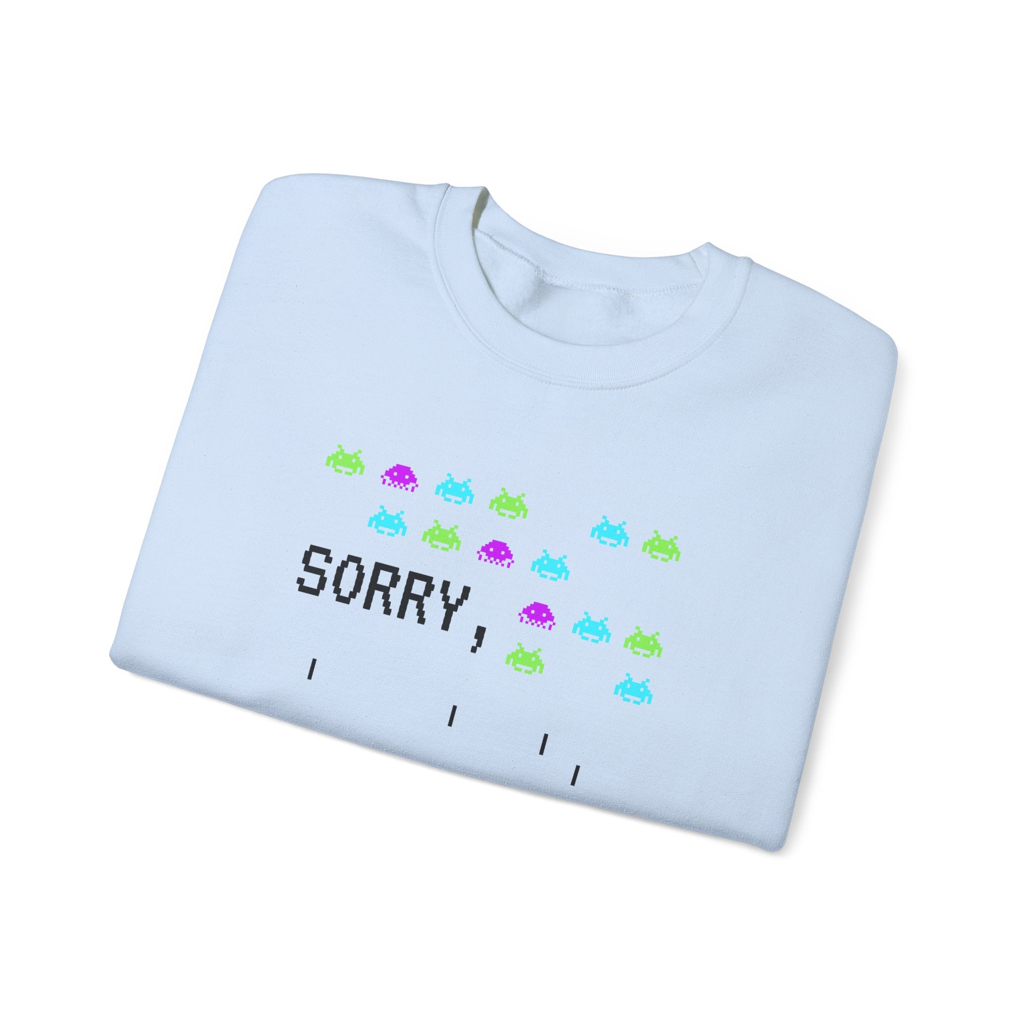Gaming Humor Sweatshirt, Unisex Crewneck, Video Game Apparel, Casual Wear, Perfect for Gamers
