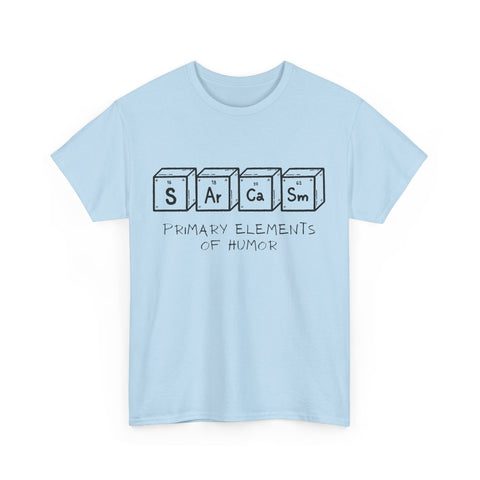 Sarcasm Tee - Unisex Heavy Cotton Tee, Funny Sarcasm Shirt, Humor Apparel, Gift for Friends, Casual Wear, Everyday T-Shirt