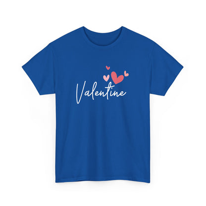 Valentine's Day Unisex Tee, Perfect for Couples, Gift for Him or Her, Heart Graphic T-Shirt, Love Shirt, Cute Casual Wear, Relationship