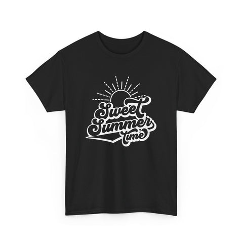 Sweet Summer Vibes Unisex Heavy Cotton Tee, Summer Shirt, Beach Day Tee, Casual Summer Wear, Vintage Summer T-Shirt