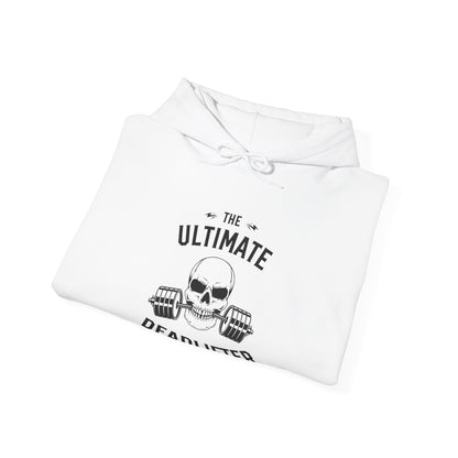 Ultimate Deadlifter Hoodie - Perfect for Weightlifting, Gym Enthusiast Sweatshirt, Fitness Gift, Workout Apparel, Sportswear