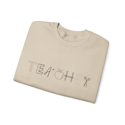 Teacher Appreciation Sweatshirt, Cozy Gift for Educators, Back to School Unisex Crewneck, Teacher's Day Pullover, Classroom Style Jumper,