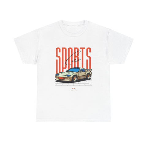 Sporty Car Graphic Tee