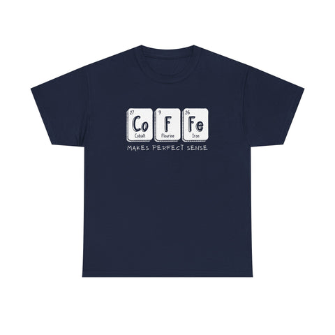 Coffee Chemistry Unisex Tee, Fun Science Shirt for Coffee Lovers, Perfect Gift for Scientists, Unique Casual Wear, Chemistry Humor Design