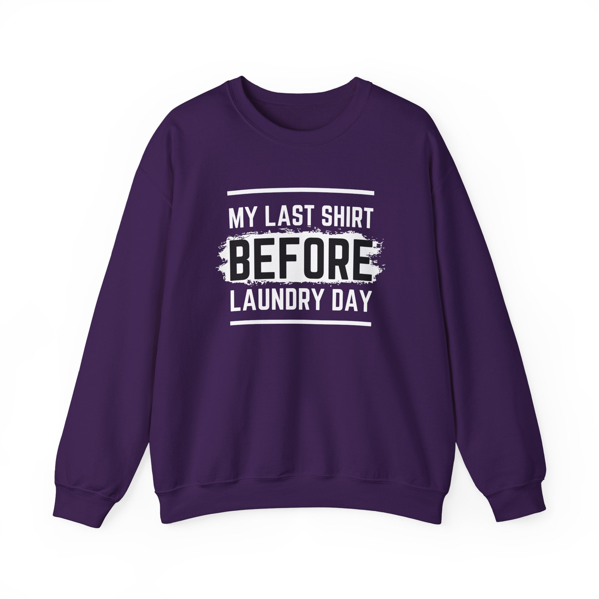 Funny Laundry Day Sweatshirt, Unisex Crewneck, Casual Wear, Gift for Him, Gift for Her, Humor Clothing, College Sweater