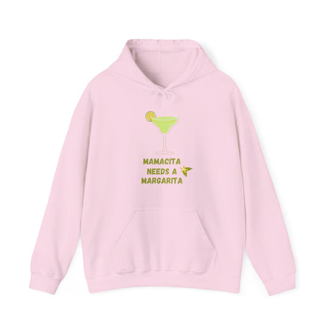 Mamacita Needs a Margarita Hoodie | Fun Unisex Sweatshirt for Beach Days, Summer Parties, Birthday Gifts, Casual Wear, Holiday Celebrations