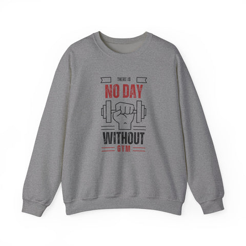 Gym Enthusiast Sweatshirt, Workout Jumper, Fitness Apparel, Exercise Pullover, Athletic Clothing