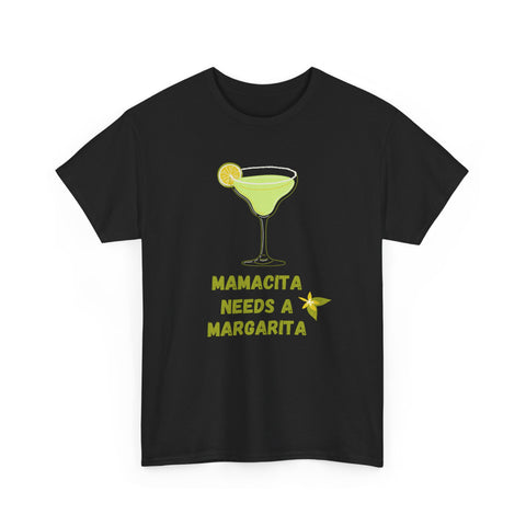 Margarita Lover's Unisex Heavy Cotton Tee | Fun Summer Shirt, Drinking Party Top, Birthday Gift, Relaxation Apparel, Casual Wear