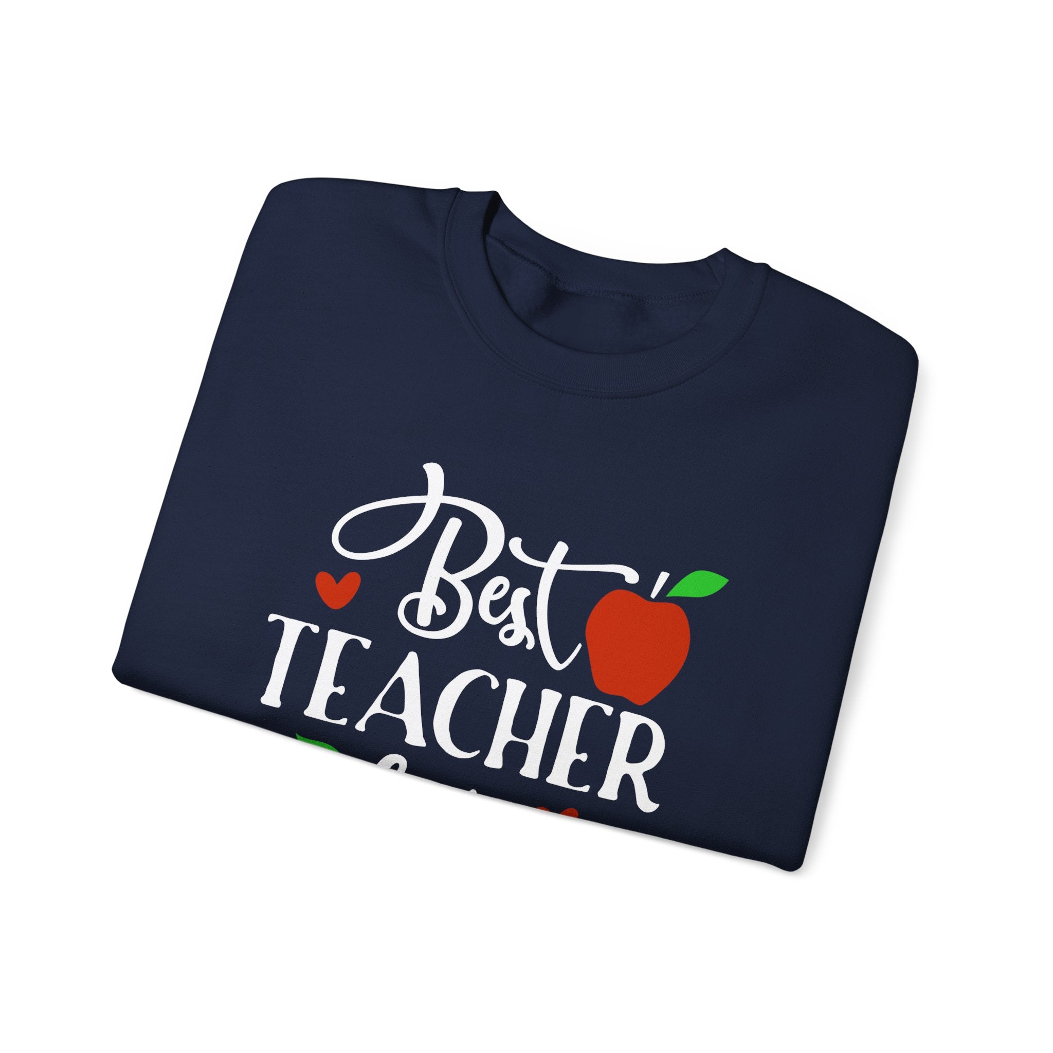 Best Teacher Ever Sweatshirt, Cute Teacher Gift, Unisex Crewneck, School Appreciation, Teacher Appreciation Week, Holiday Gift