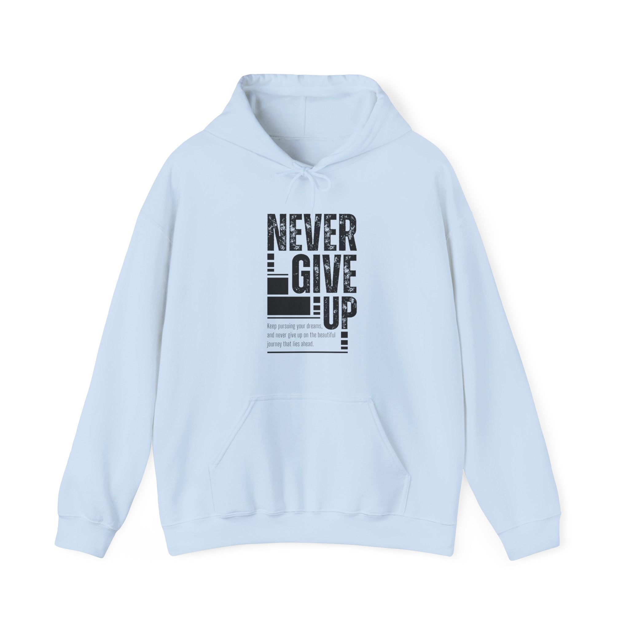 Motivational Unisex Heavy Blend™ Hooded Sweatshirt, Comfort Wear, Cozy Gift, Inspirational Apparel, Perfect for Fitness, Self-Care