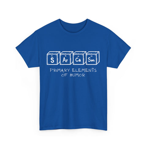 Sarcasm Tee - Unisex Heavy Cotton Tee, Funny Sarcasm Shirt, Humor Apparel, Gift for Friends, Casual Wear, Everyday T-Shirt
