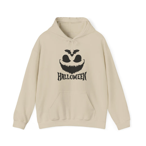 Halloween Unisex Hoodie, Cozy Halloween Sweatshirt, Spooky Seasonal Apparel, Trick or Treat Hoodie
