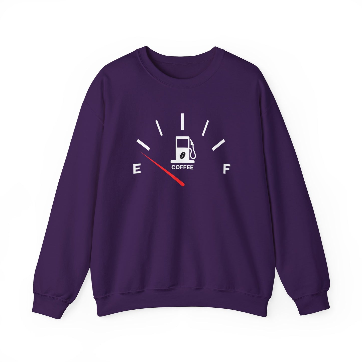 Coffee Fuel Unisex Sweatshirt | Perfect Gift for Coffee Lovers, Cozy Casual Wear, Funny Coffee Sweater, Great for Any Occasion