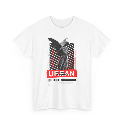 Urban Graphic Tee - Stylish Unisex Heavy Cotton T-Shirt, Streetwear Fashion, Casual Summer Top, Trendy Gift, Urban Style Apparel
